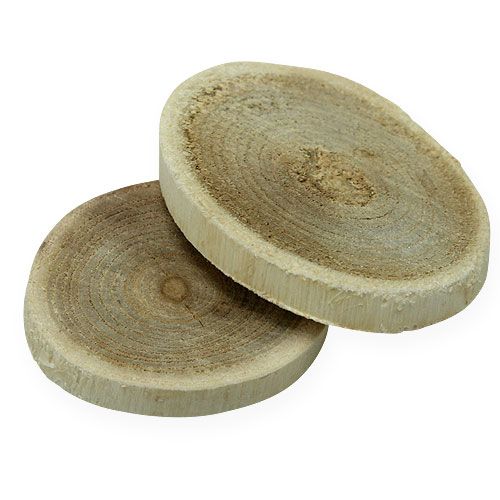 Product Wooden discs sorted 3-7cm 500g