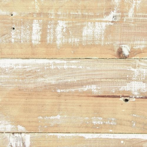 Product Wooden Tray Wood Decoration Vintage Brown White 24x24cm