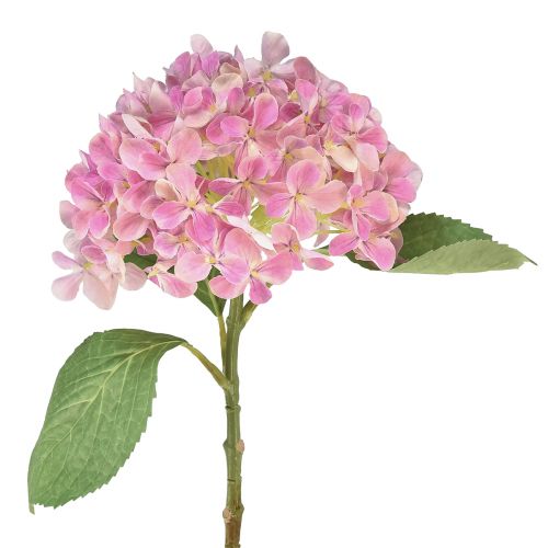 Floristik24 Hydrangea artificial pink artificial flower pink Ø15.5cm 45cm
