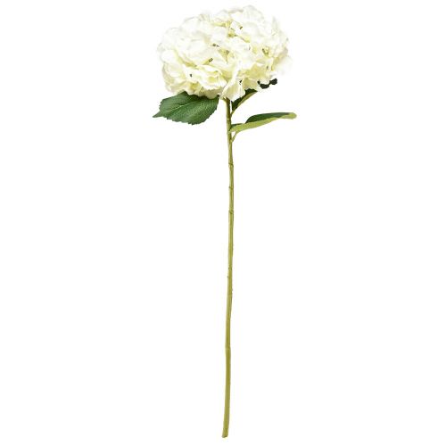 Product Artificial Hydrangea Gigant Decorative Flower Salmon Ø23cm L84cm