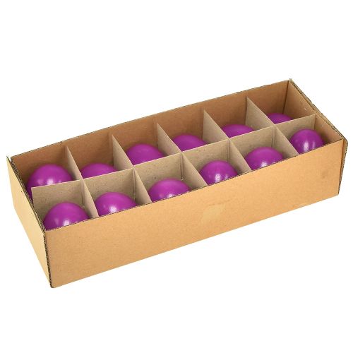 Product Easter Eggs Pink Chicken Eggs emptied colored Ø4cm 10 pcs