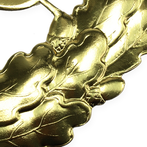 Floristik24 Anniversary number 100 in gold Ø40cm