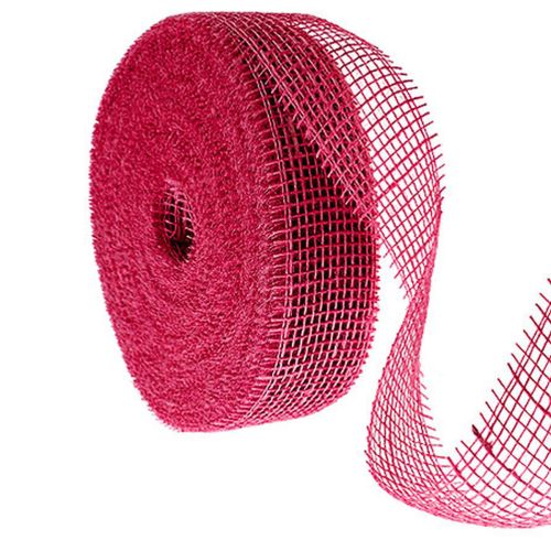 Jute ribbon Erika 5cm 40m