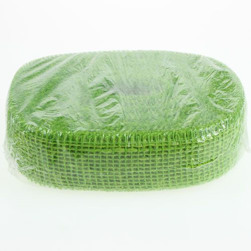 Floristik24 Jute ribbon green 5cm 40m