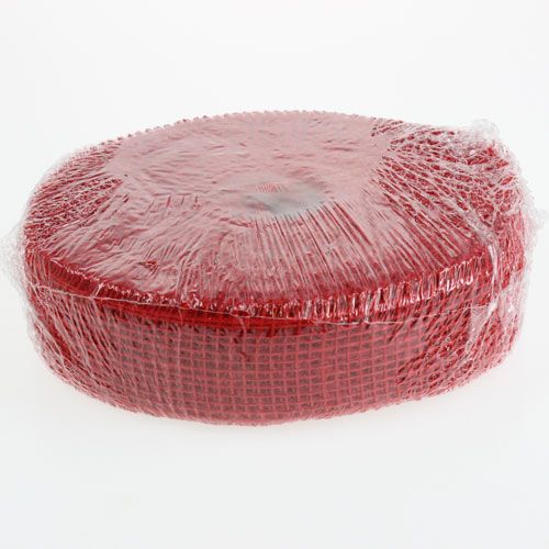 Product Jute ribbon red 5cm 40m