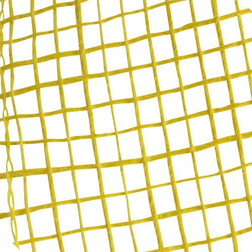 Product Jute ribbon yellow 5cm 40m