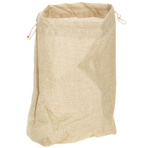 Jute bag 28×10cm H40cm