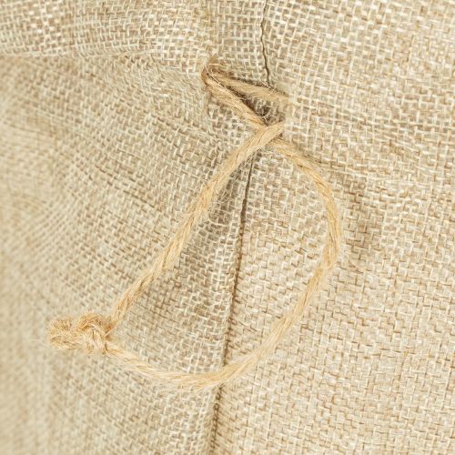 Jute bag 28×10cm H40cm | Floristik24.co.uk