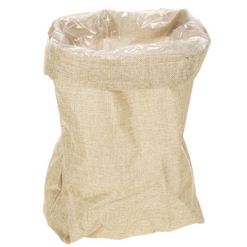 Jute bag 28×10cm H40cm | Floristik24.co.uk