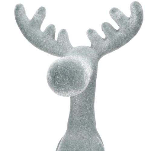 Product Elk Decorative Edge Sitter H31cm Grey 3 pcs