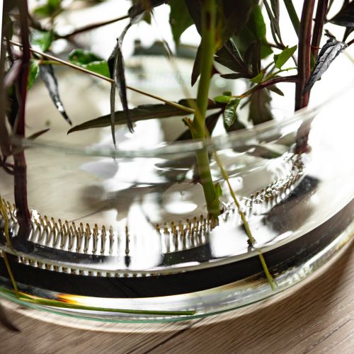 Product Kenzan ring with brass pins, round, Ø200mm