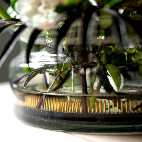 Product Kenzan ring with brass pins, round, Ø200mm