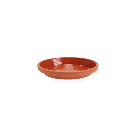 Floristik24 Coaster terracotta clay Ø5cm