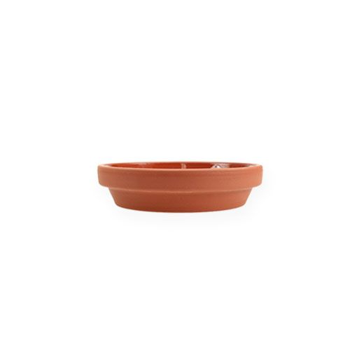 Floristik24 Coaster terracotta clay Ø5cm