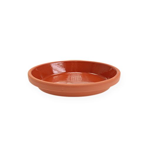 Floristik24 Coaster terracotta clay Ø7cm