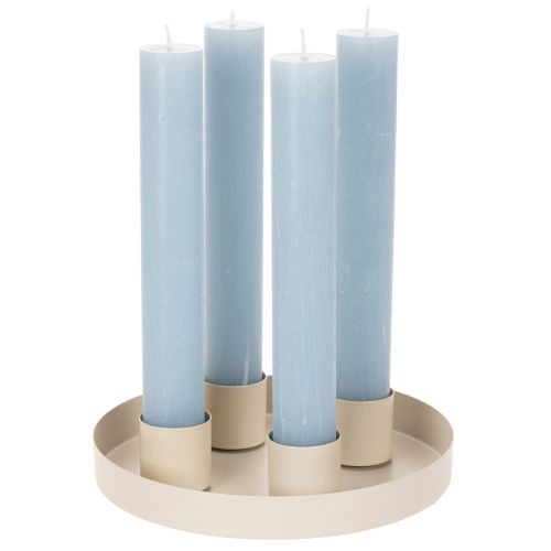 Set of 4 Magnetic Candle