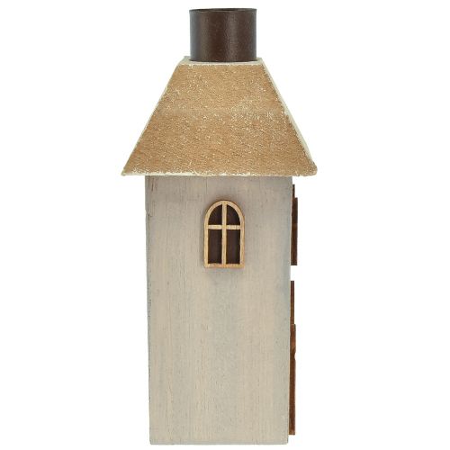 Product Candle holder Christmas house for taper candles 14.5cm 2pcs
