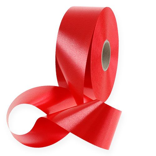 Floristik24 Curling ribbon 50mm 100m red