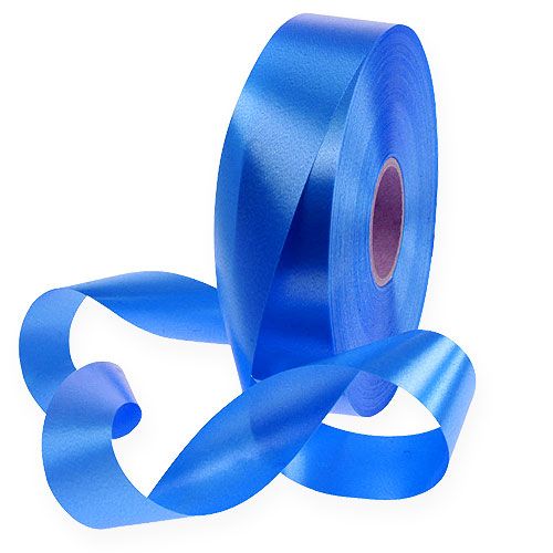 Floristik24 Curling ribbon 30mm 100m blue