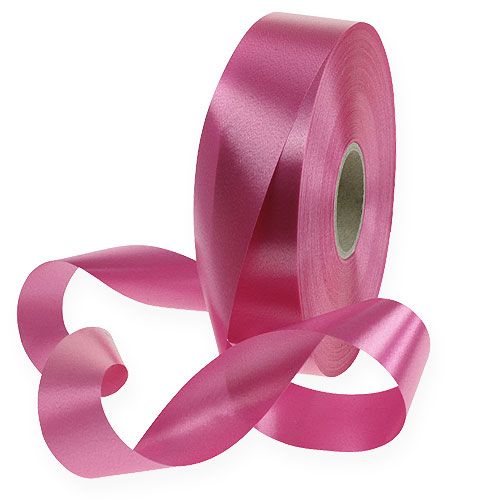 Floristik24 Curling ribbon 30mm 100m Bordeaux