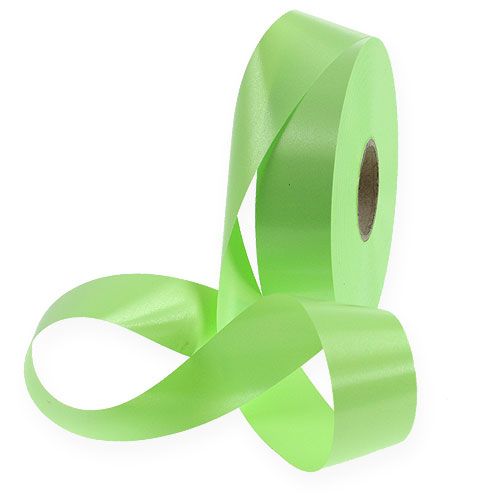 Floristik24 Curling ribbon 30mm 100m light green