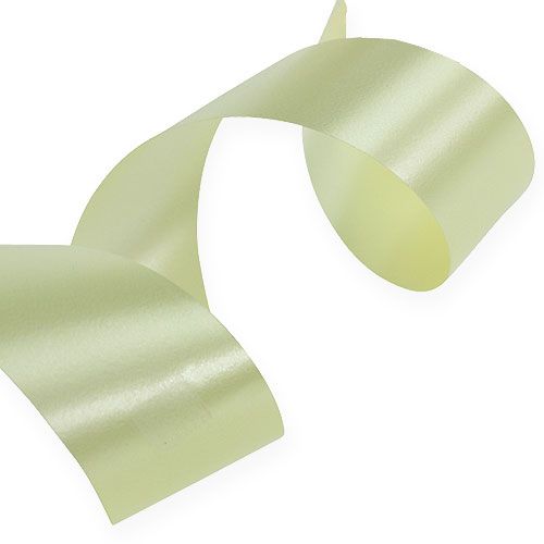 Product Curling Ribbon 30mm 100m Light Yellow