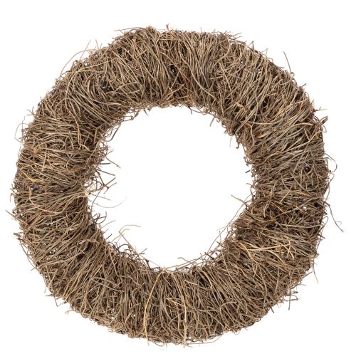 Natural Vine Wreath 25 cm for Crafting and Decorating buy online | Floristik24.co.uk