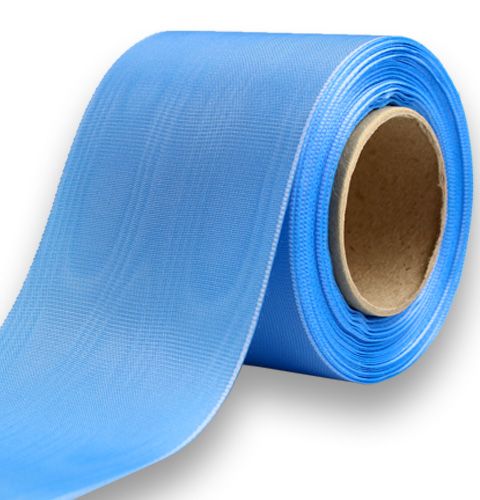 Floristik24 Wreath ribbon light blue 75mm 25m