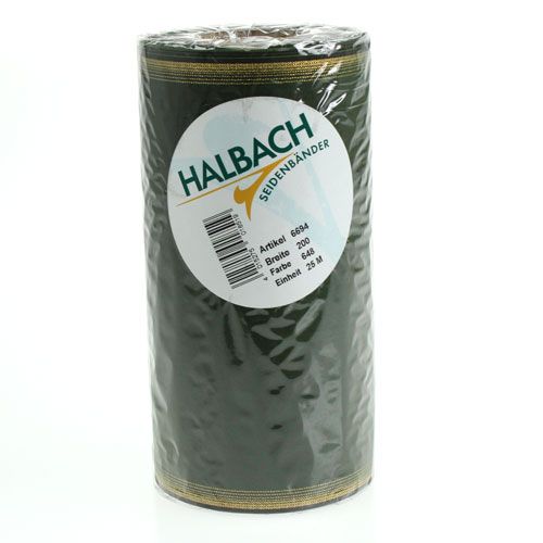 Product Wreath moiré 200mm, dark green