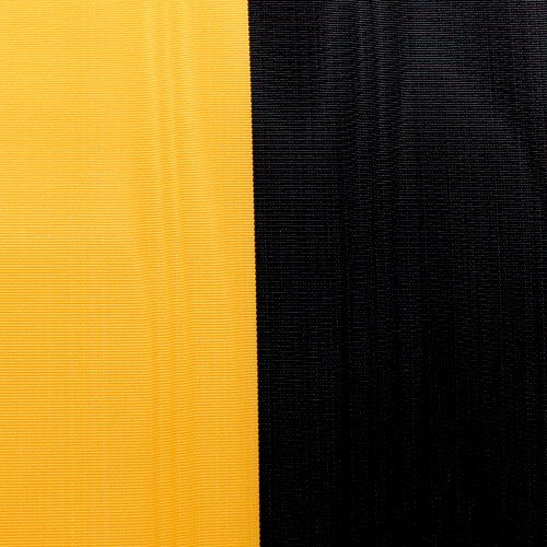 Product Wreath ribbons Moiré yellow-black 150 mm
