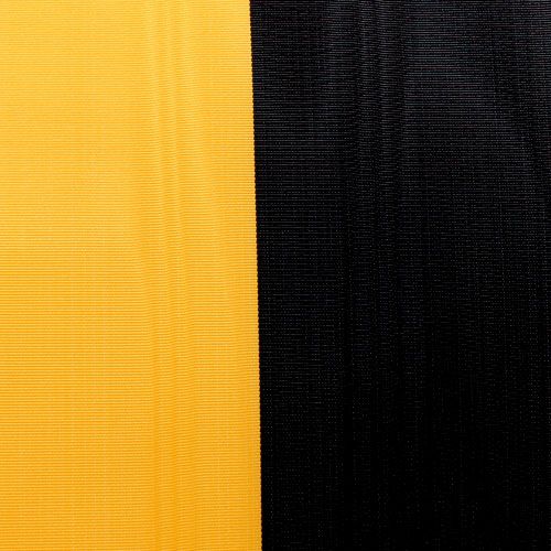 Product Wreath ribbons moiré yellow-black 150 mm