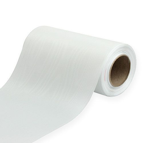 Product Wreath ribbon white 200mm 25m