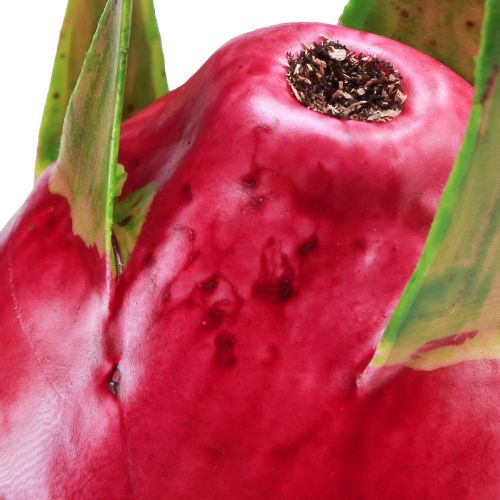 Product Artificial Dragon Fruit Pitahaya Decorative Fruit Ø8cm L15cm