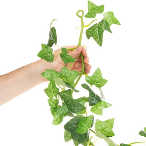 Artificial Ivy Garland for Home Decoration 173cm Green | Floristik24.co.uk