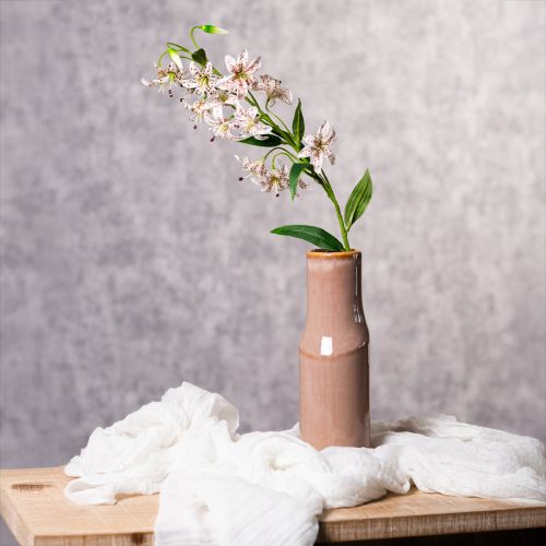 Product Artificial lily as a flower stem for elegant and low-maintenance decoration, 82cm, 2 pieces