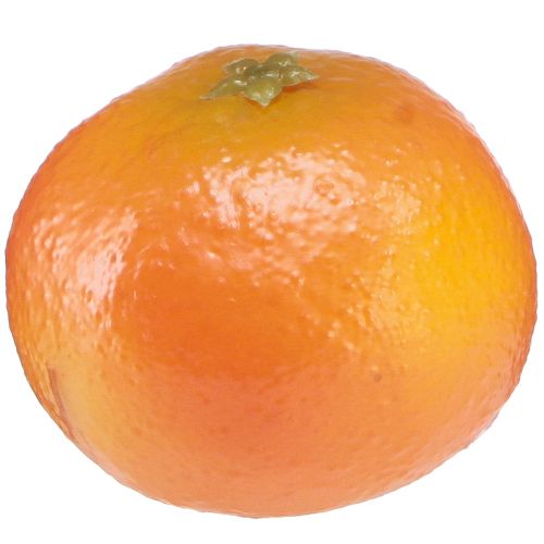 Artificial Mandarin Decorative Fruit Artificial Fruits Ø6cm H5cm