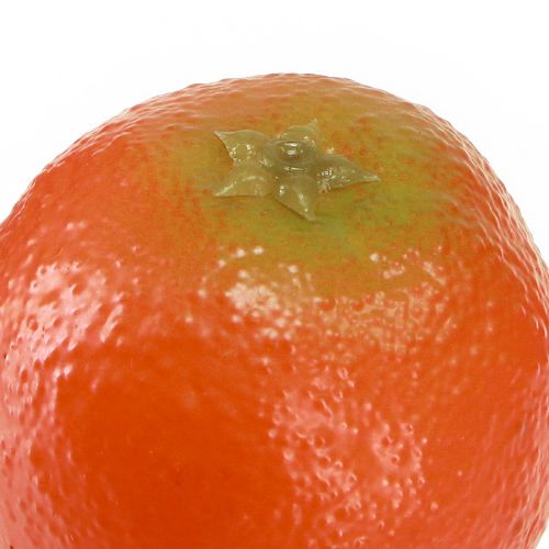 Product Artificial mandarins in net decorative fruit Ø5cm 12 pcs