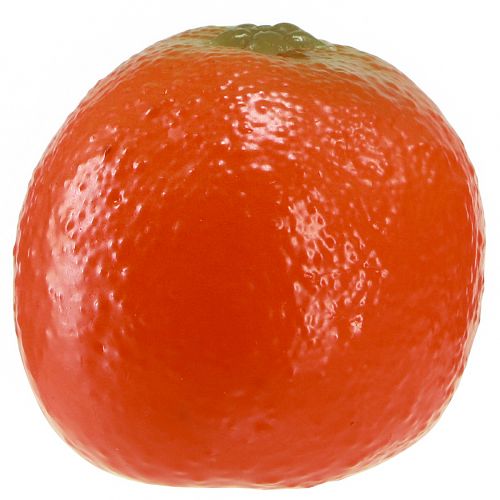 Product Artificial mandarins in net decorative fruit Ø5cm 12 pcs