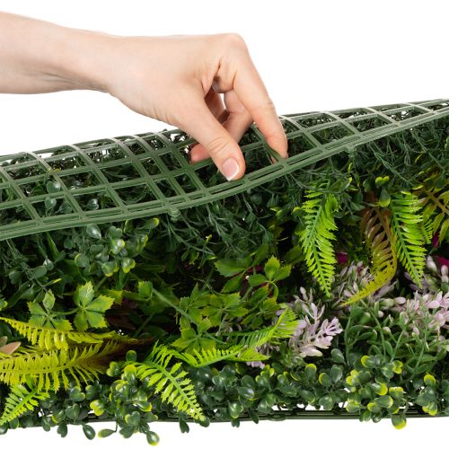 Artificial Plant Wall 100 x 55 cm Vertical Greenery for Indoor Decoration | Floristik24.co.uk