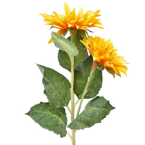 Floristik24 Artificial sunflowers yellow 80cm