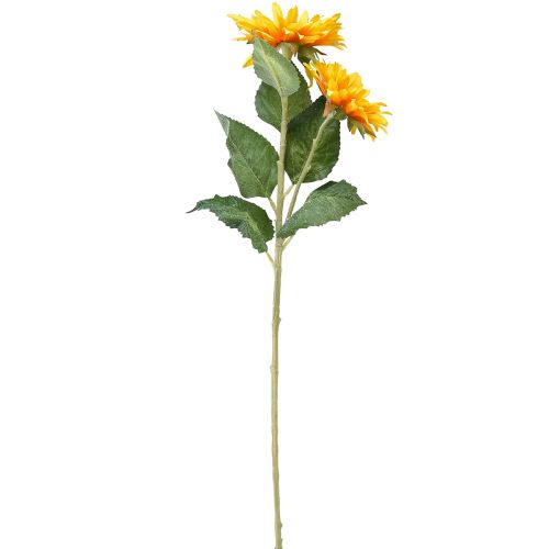 Floristik24 Artificial sunflowers yellow 80cm