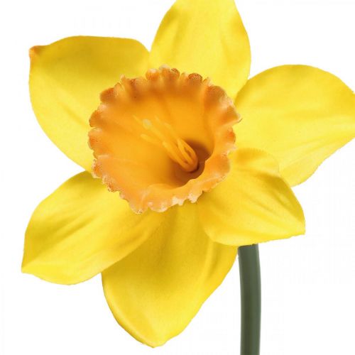 Floristik24 Artificial daffodil silk flower yellow daffodil 59cm