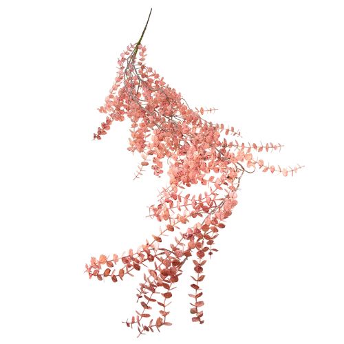Product Artificial Eucalyptus Hanging Pink Artificial Plant Autumn 150cm