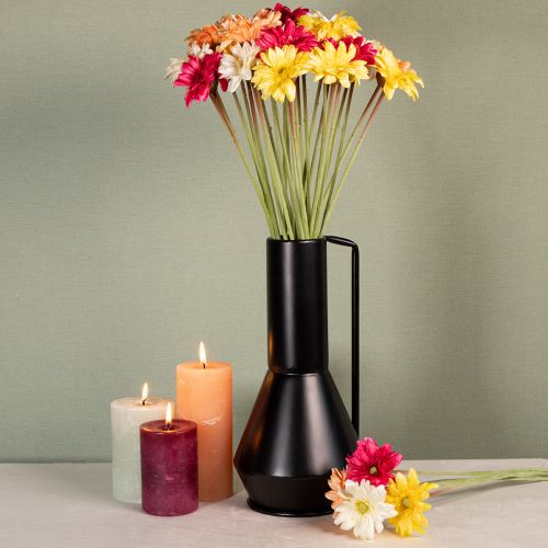 Product Artificial Gerbera Flower Bouquet for Fresh and Easy-Care Decoration 47cm 32pcs