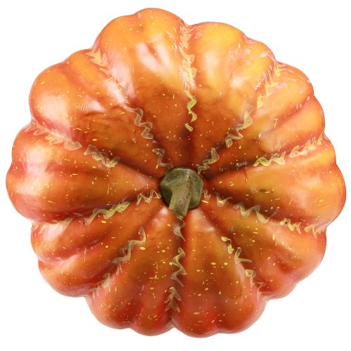 Product Artificial pumpkin in orange artificial vegetable autumn Ø27cm