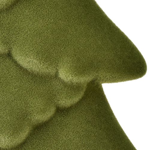 Product Artificial Christmas tree fir tree green flocked 45cm