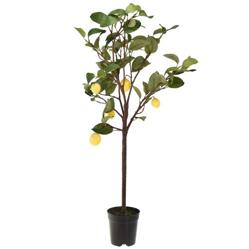 Product Artificial Lemon Tree in Pot Yellow 90cm