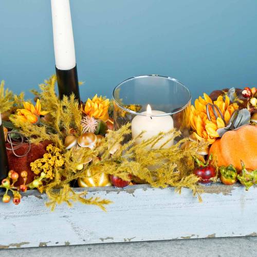 Product Artificial Fern Autumn Colors 72cm 4 pcs