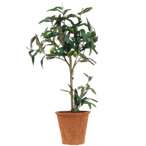 Product Artificial olive tree in a pot Artificial plant Olive H63.5cm