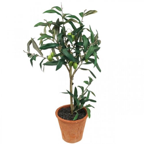 Floristik24 Artificial olive tree in a pot Artificial plant Olive H63.5cm